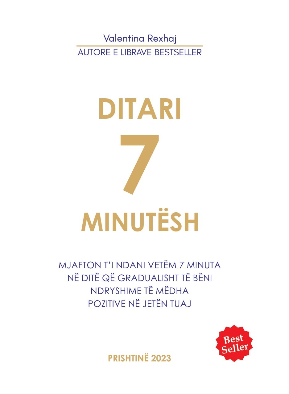 Ditari 7 Minutësh cover